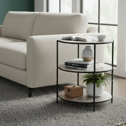 Radial Accent Table