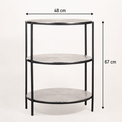 Radial Accent Table