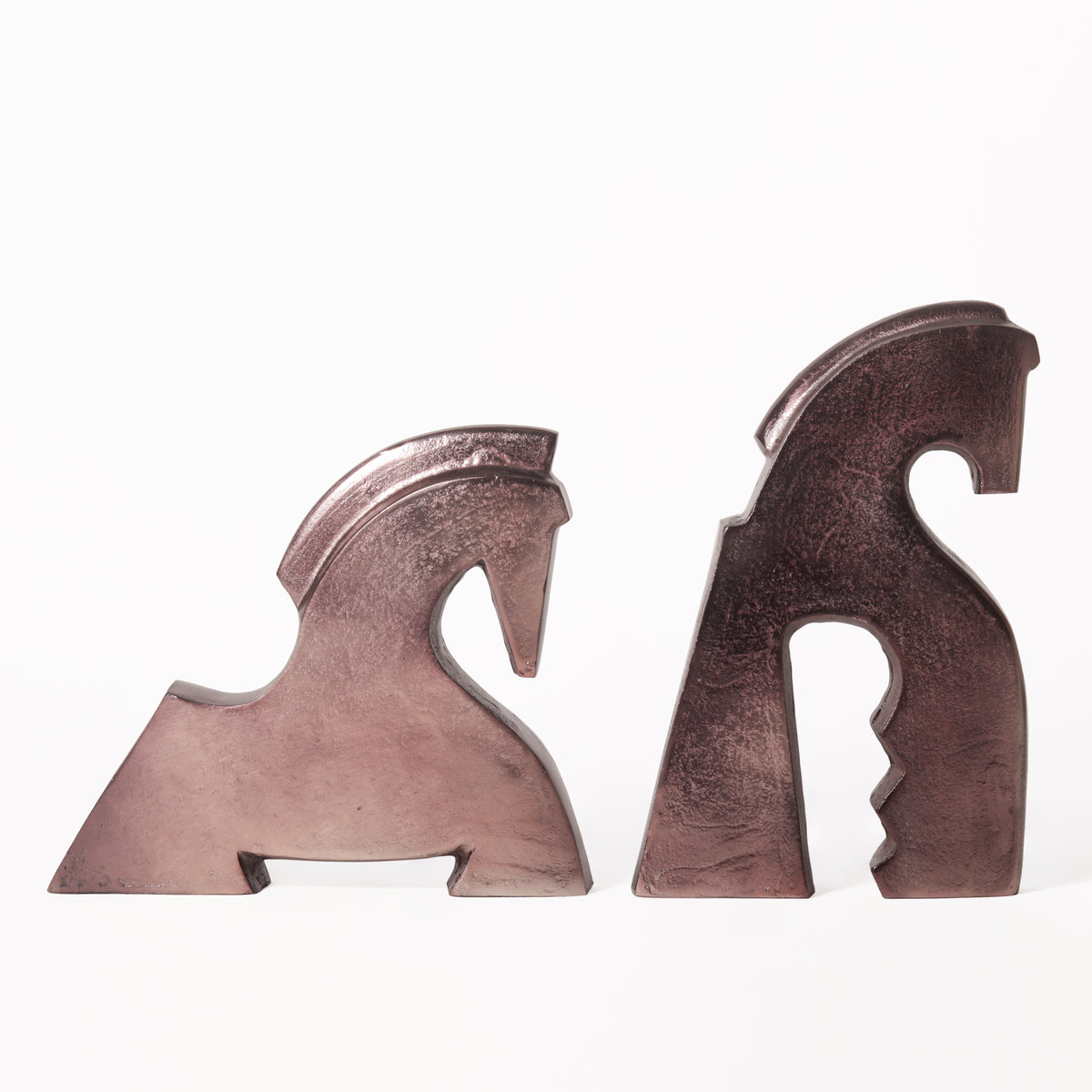 The Epona Abstract Horse Sculpture Pair