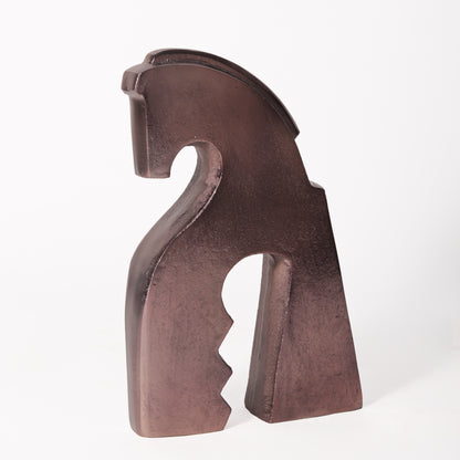 The Epona Abstract Horse Sculpture Pair