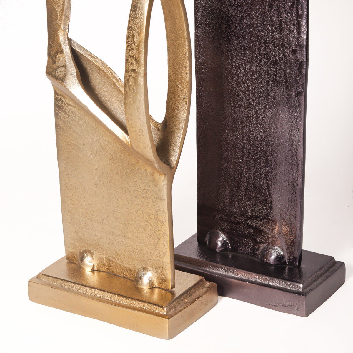 The Monolith Abstract Sculptural Pair