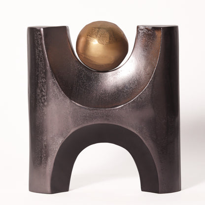 The Atlas Cast Metal Object