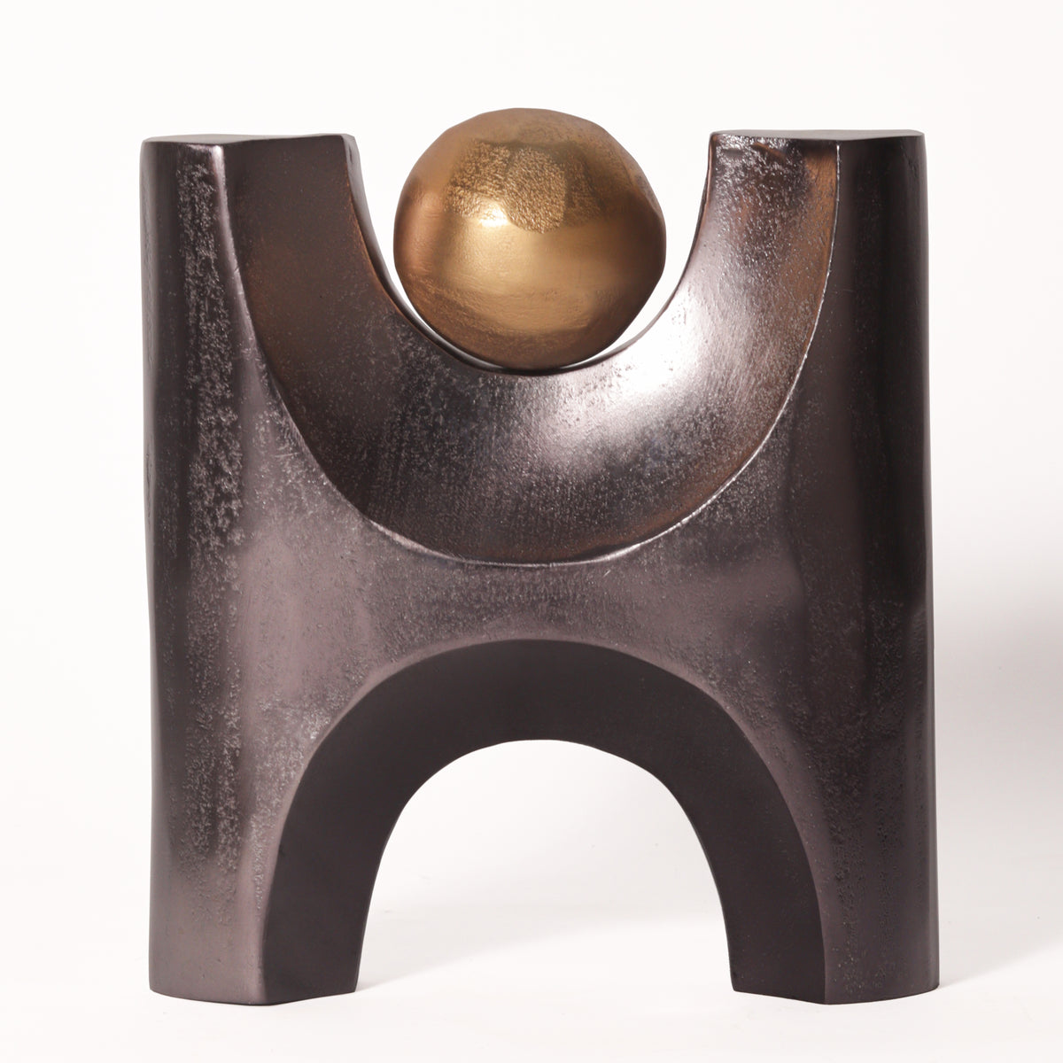 The Atlas Cast Metal Object
