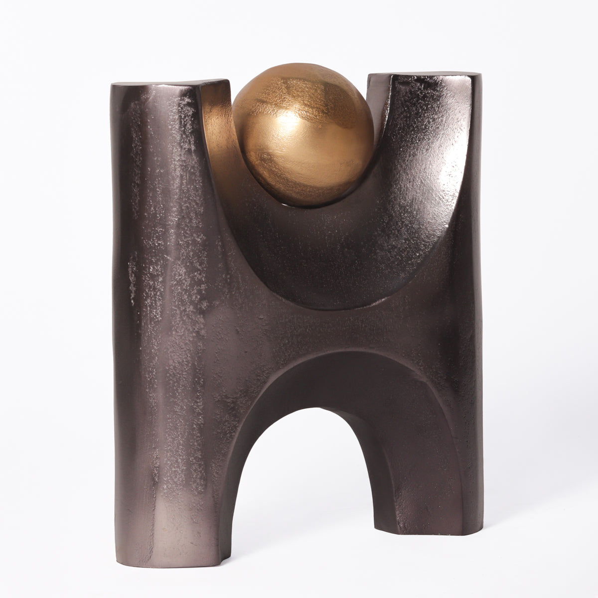 The Atlas Cast Metal Object