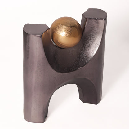 The Atlas Cast Metal Object