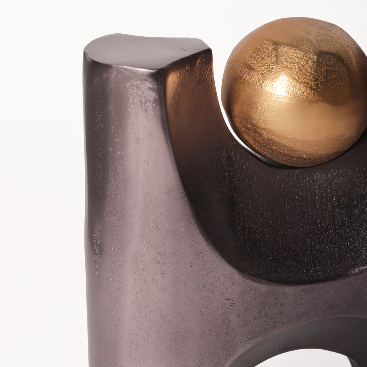 The Atlas Cast Metal Object