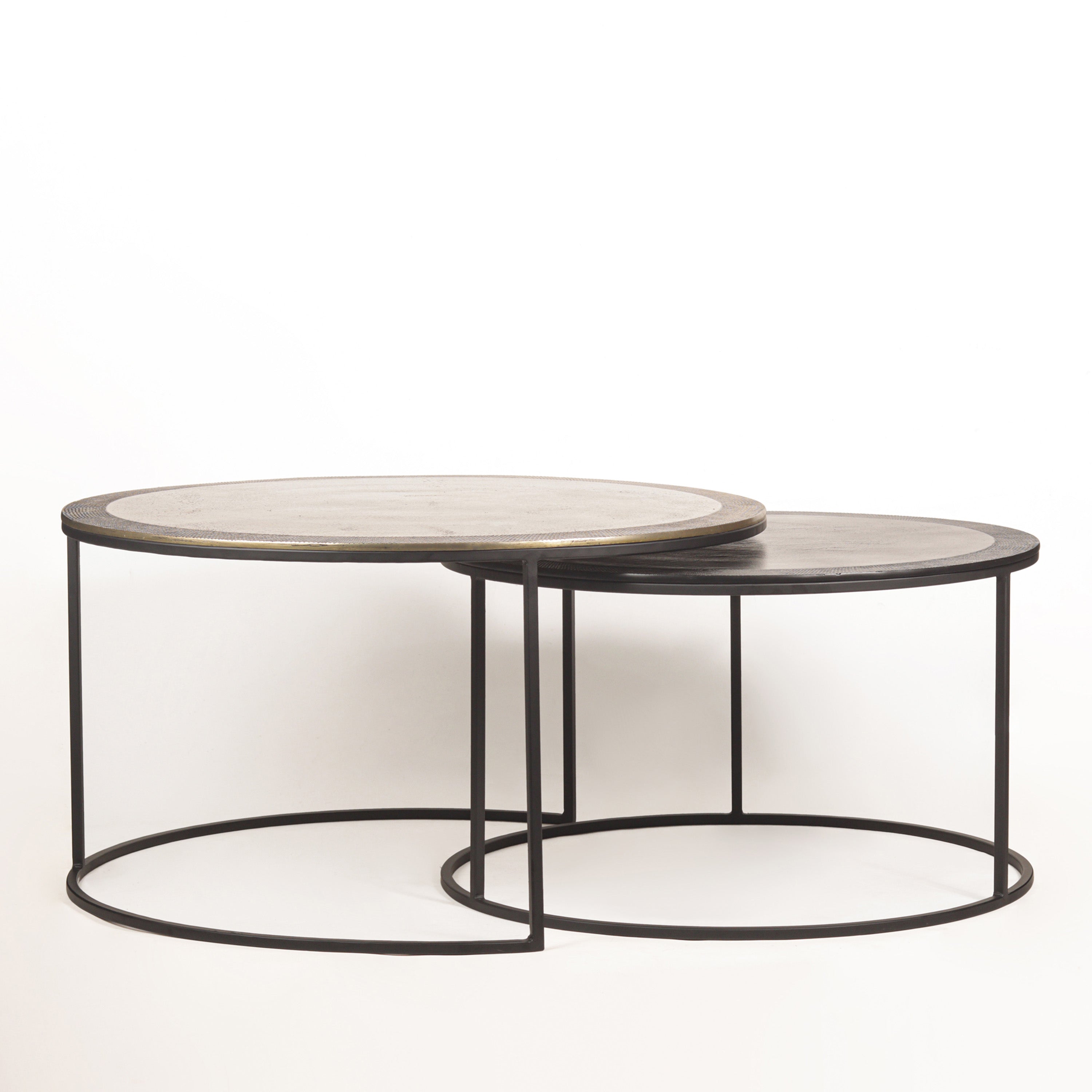 Encircle Nesting Coffee Tables (Set of 2)