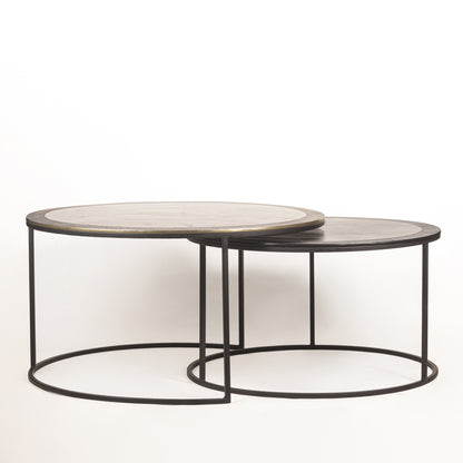 Encircle Nesting Coffee Tables (Set of 2)