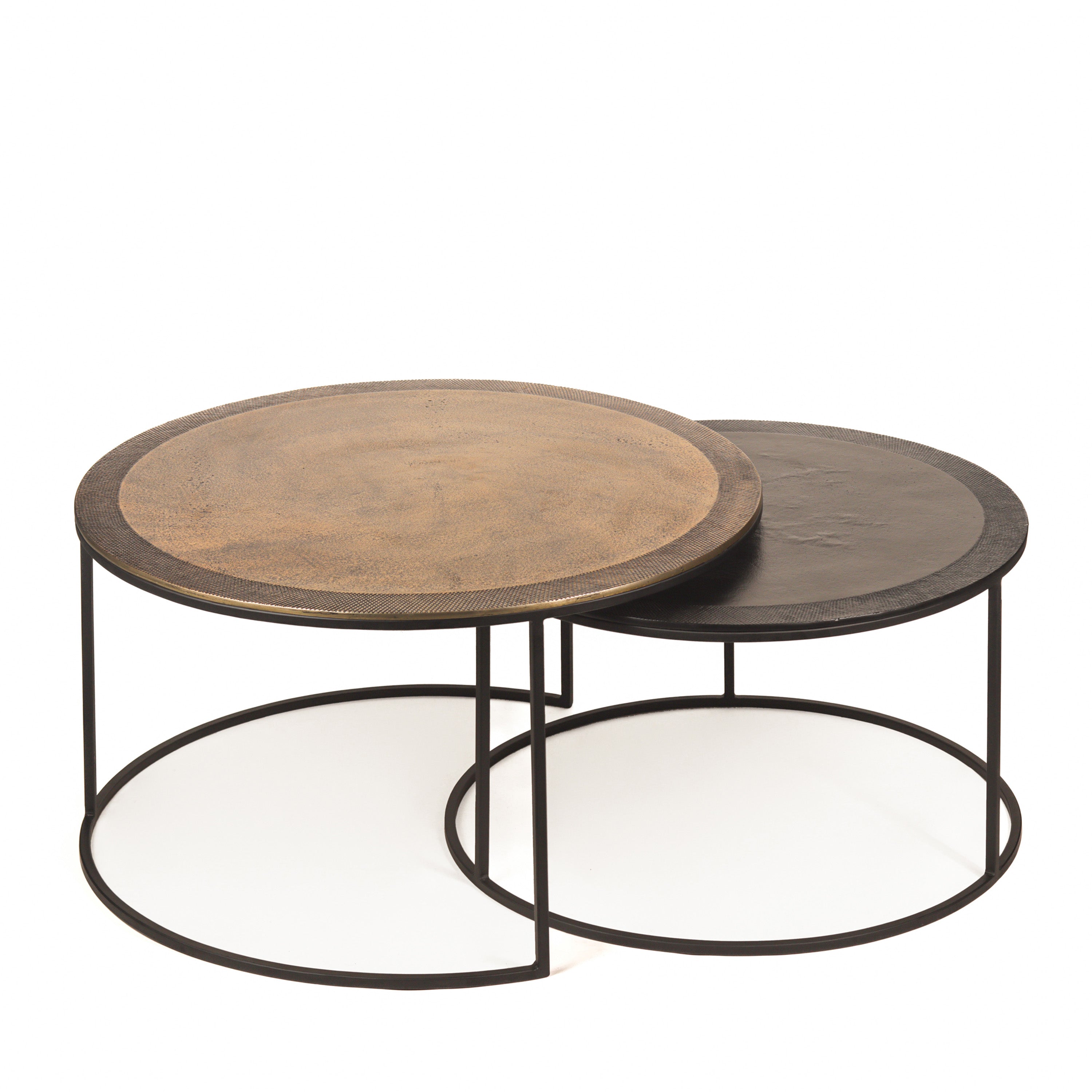 Encircle Nesting Coffee Tables (Set of 2)