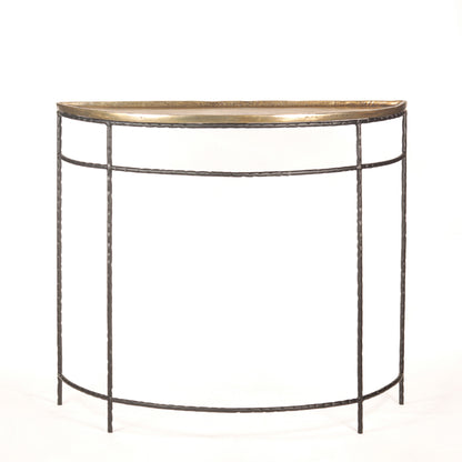 Crescent Console Table