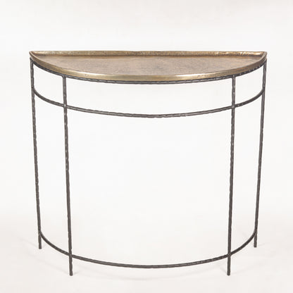Crescent Console Table