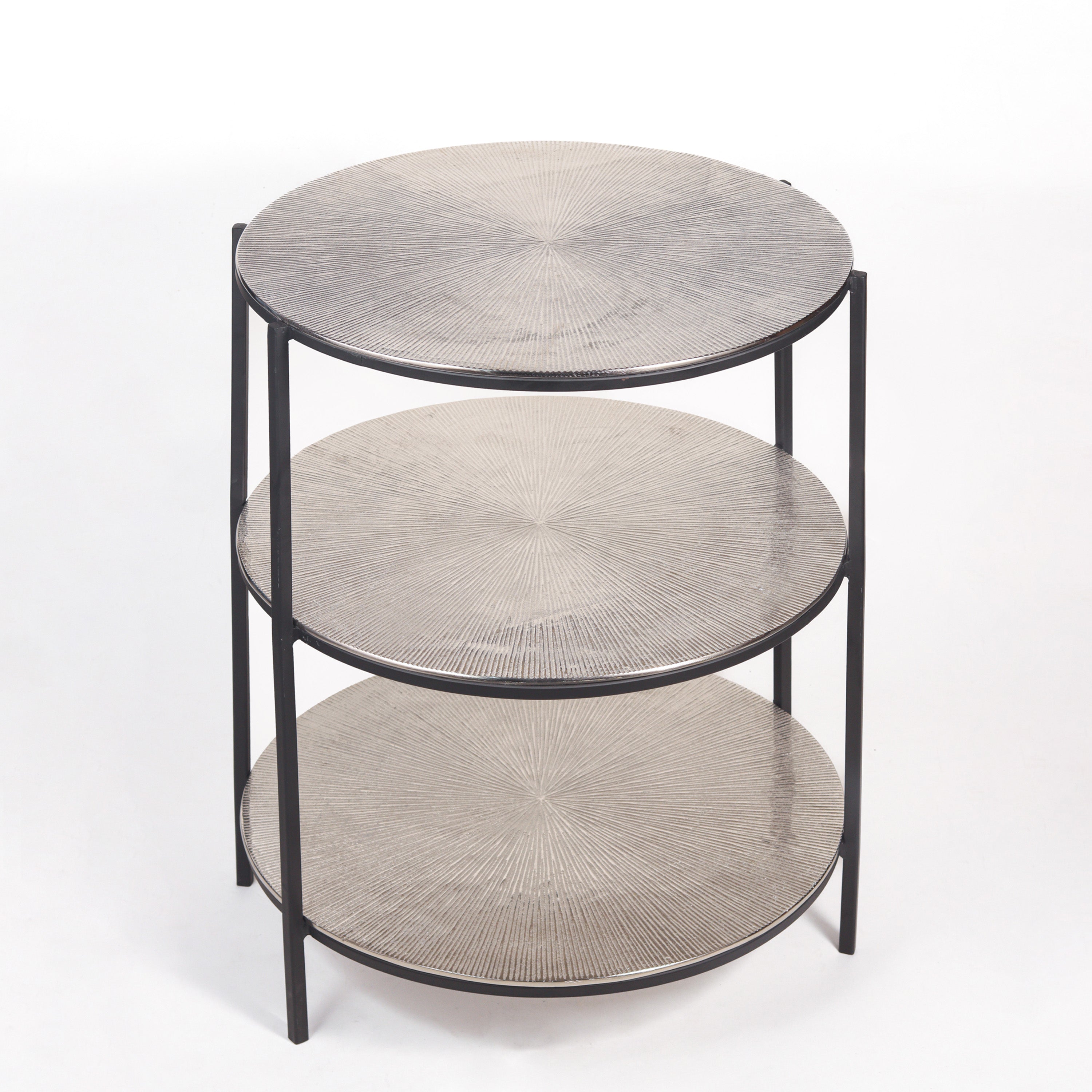 Radial Accent Table