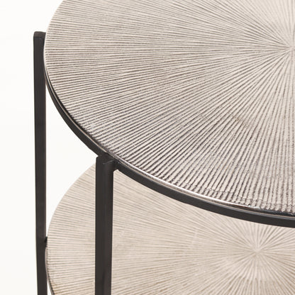 Radial Accent Table
