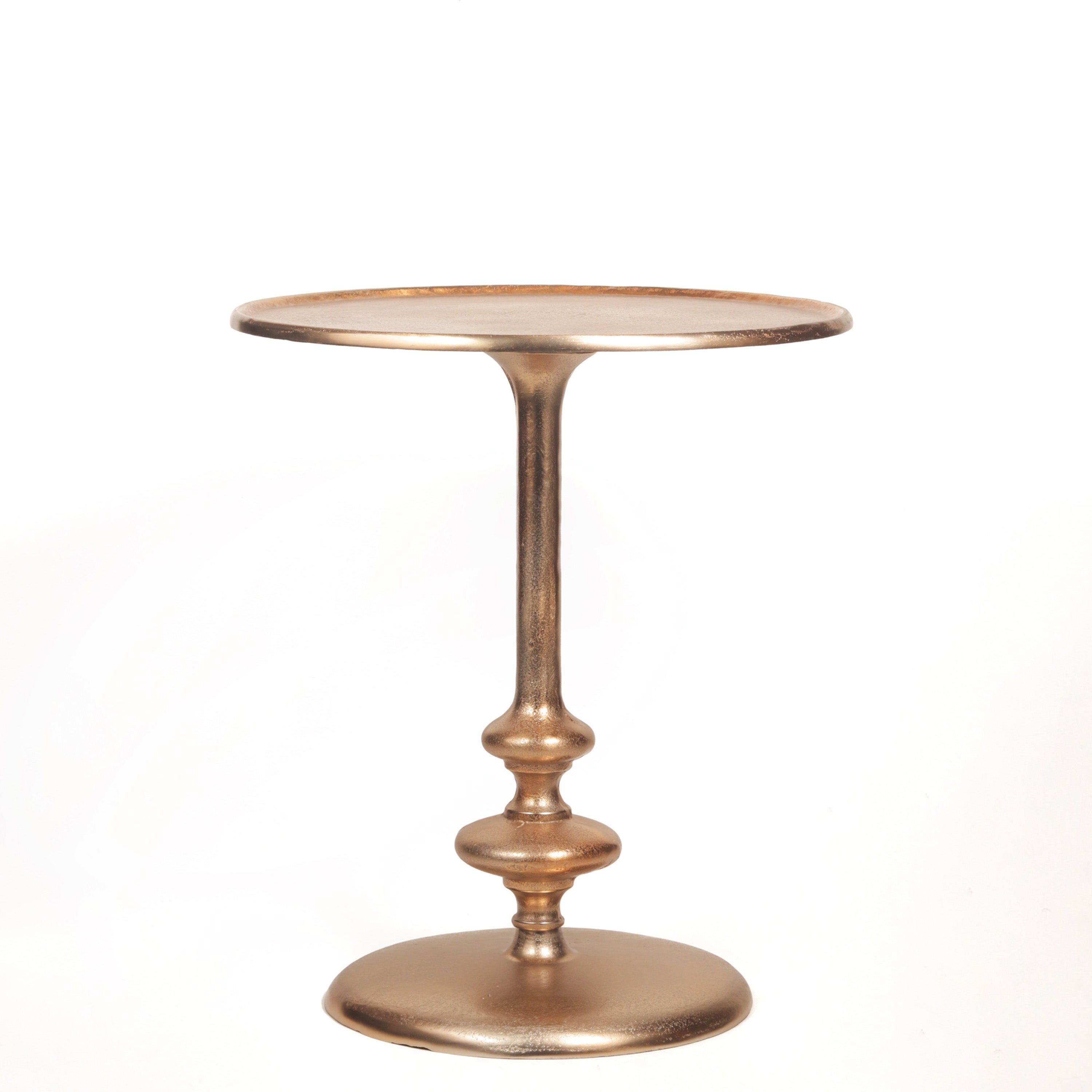Spool Side Table