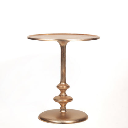 Spool Side Table