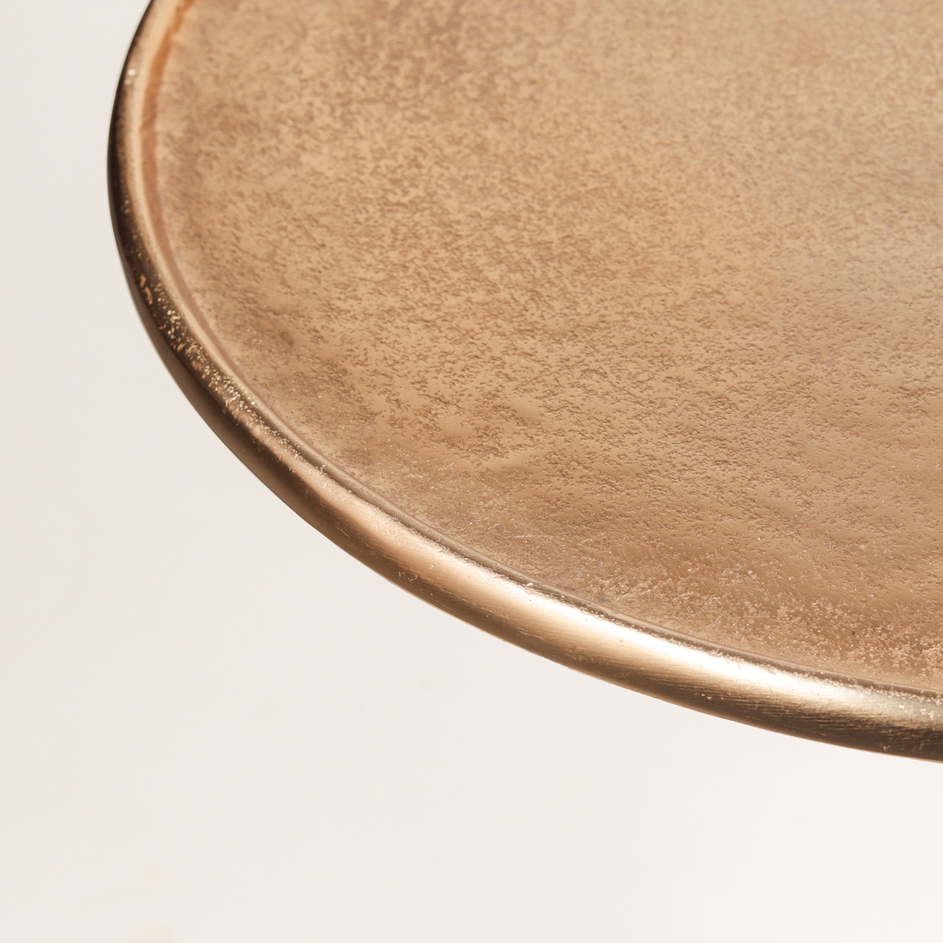 Spool Side Table