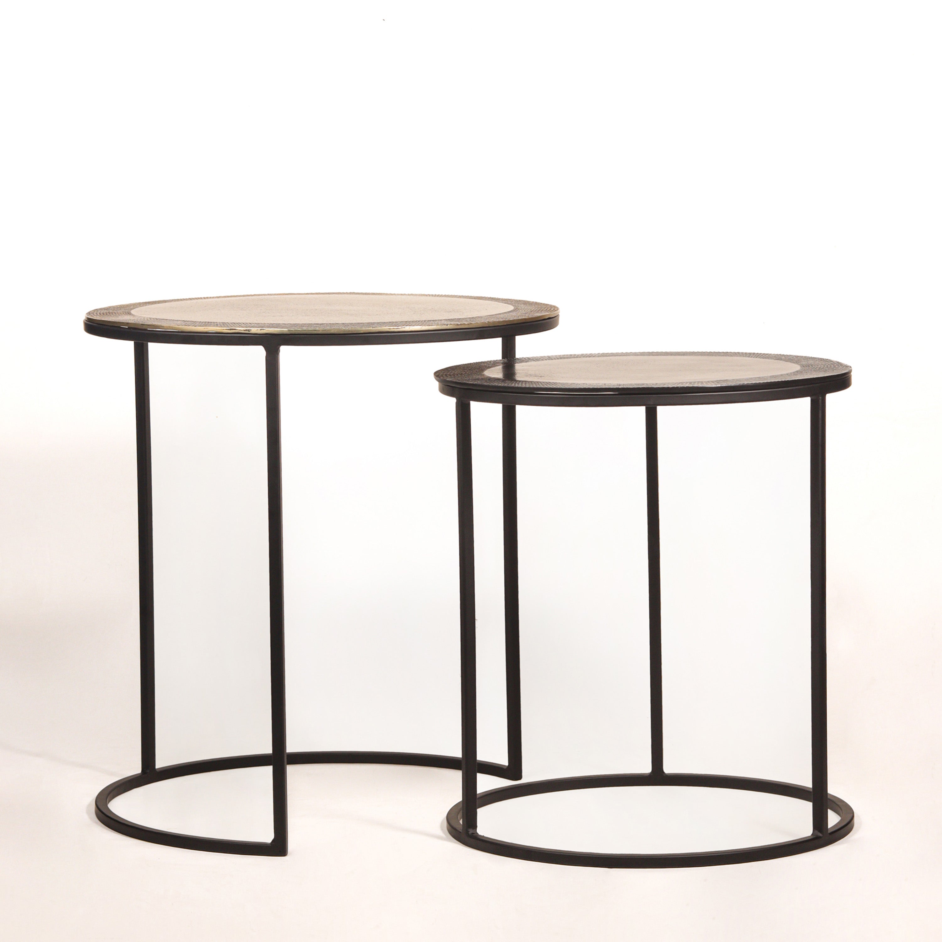 Encircle Nesting Side Tables (Set of 2)