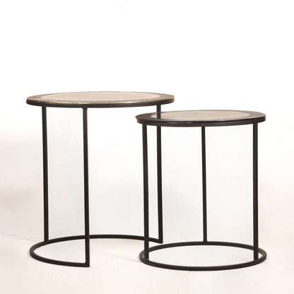 Encircle Nesting Side Tables (Set of 2)