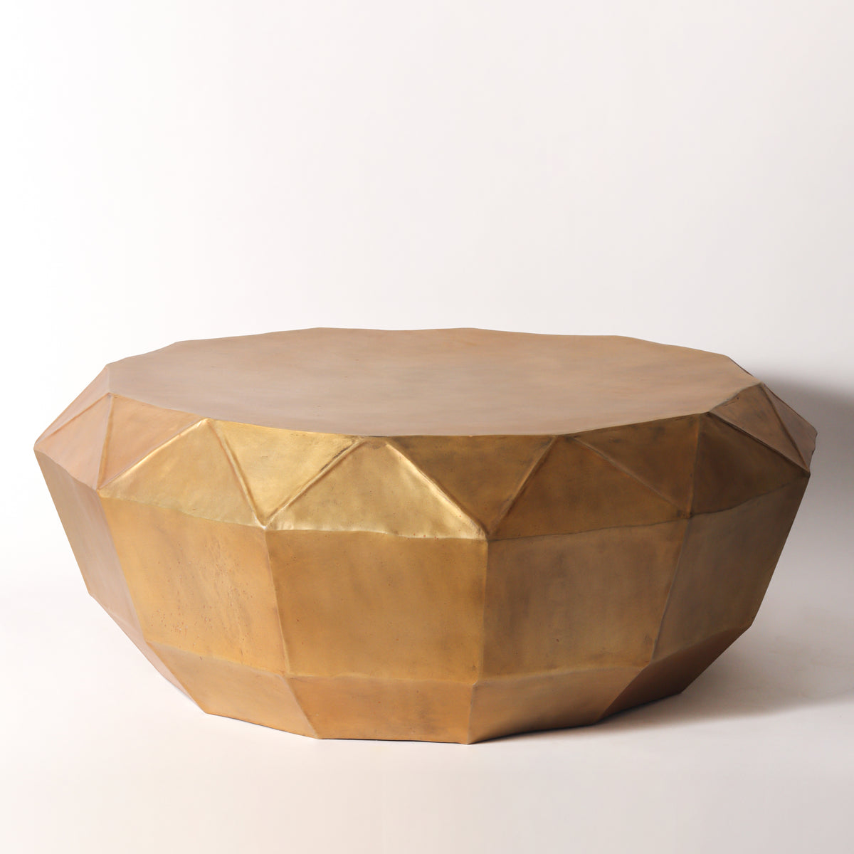 Prism Drum Coffee Table
