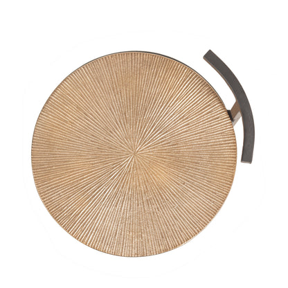 Radial Drink Table