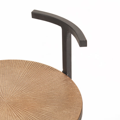 Radial Drink Table