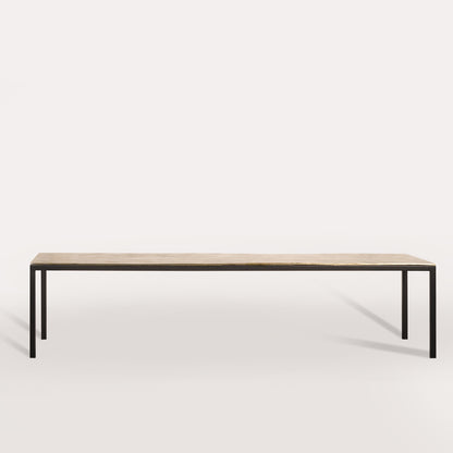 Linear Rectangular Coffee Table