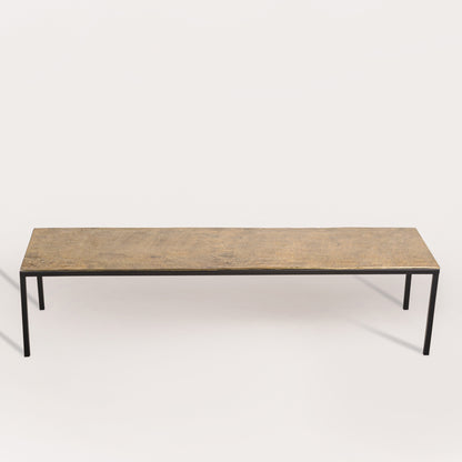Linear Rectangular Coffee Table