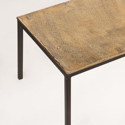 Linear Rectangular Coffee Table