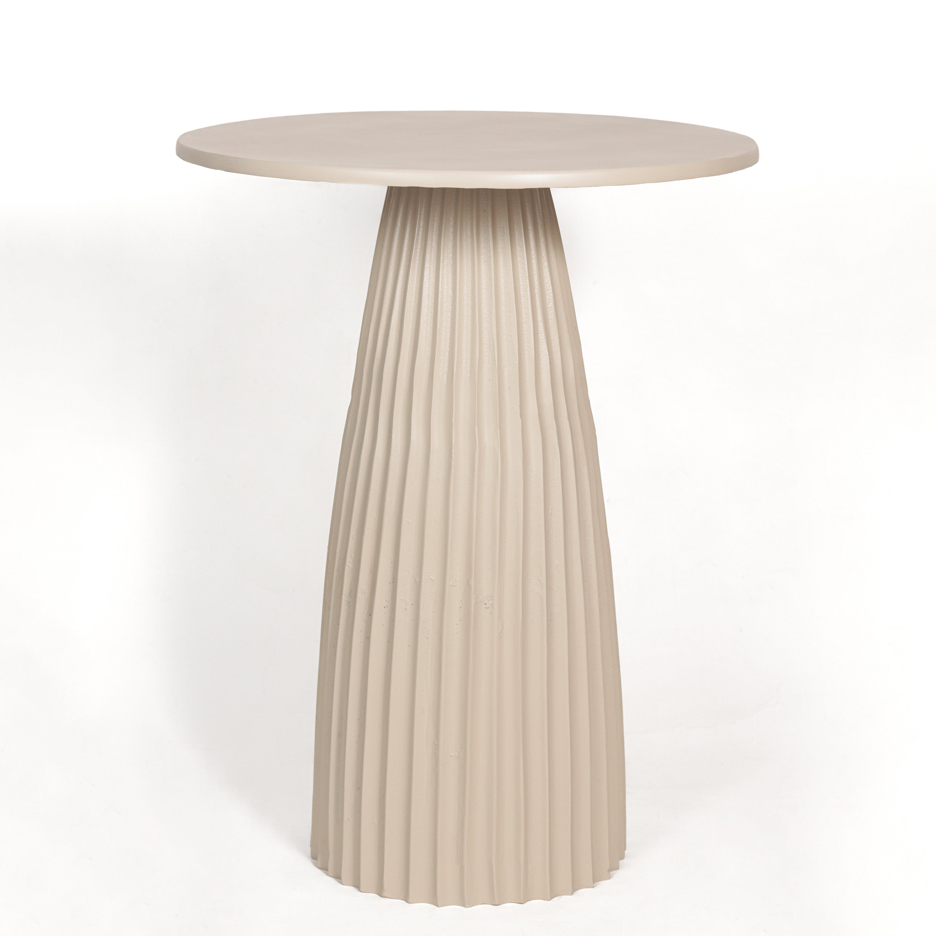 Meridian Fluted Side Table