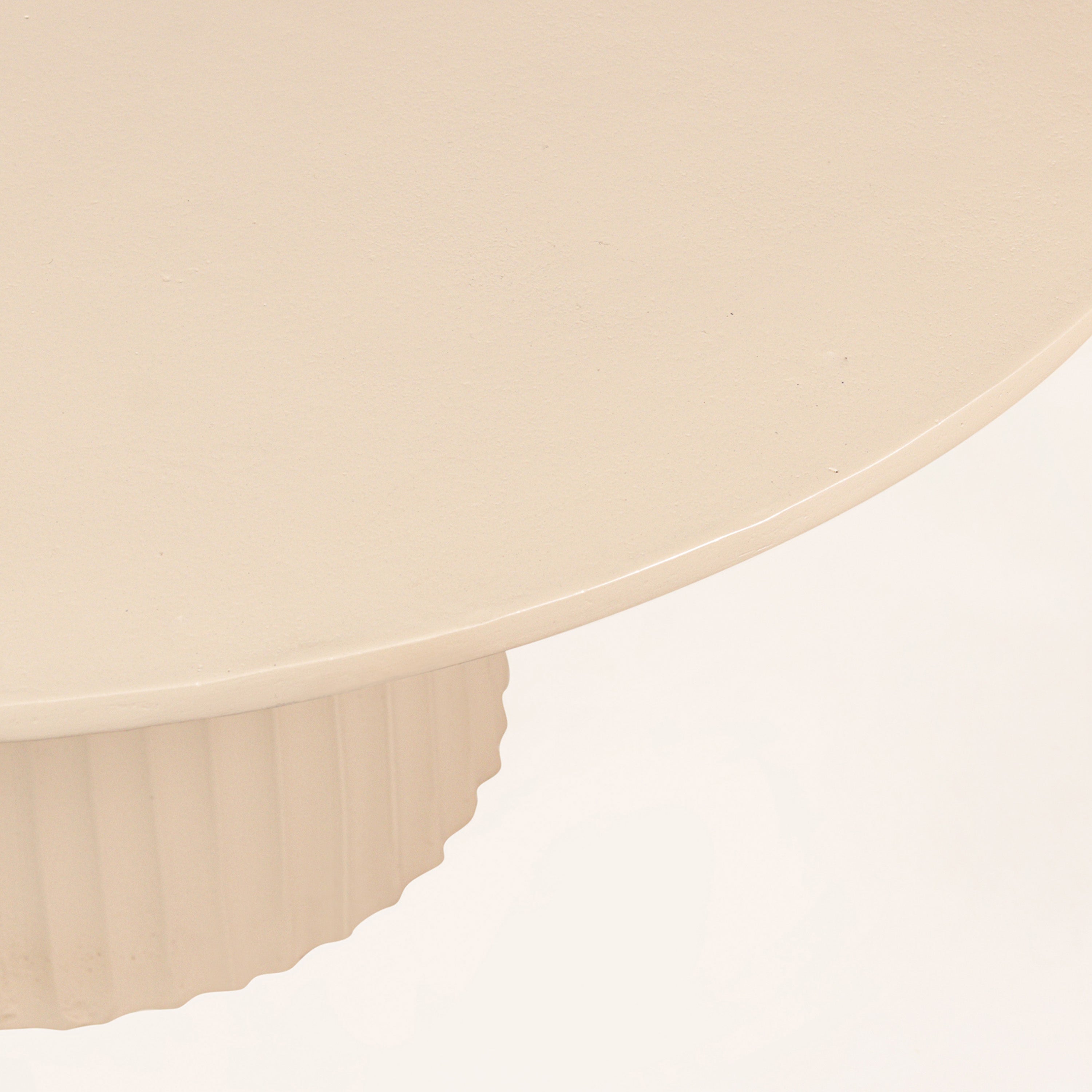 Meridian Fluted Coffee Table