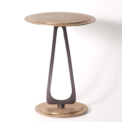 Solstice Textured Side Table