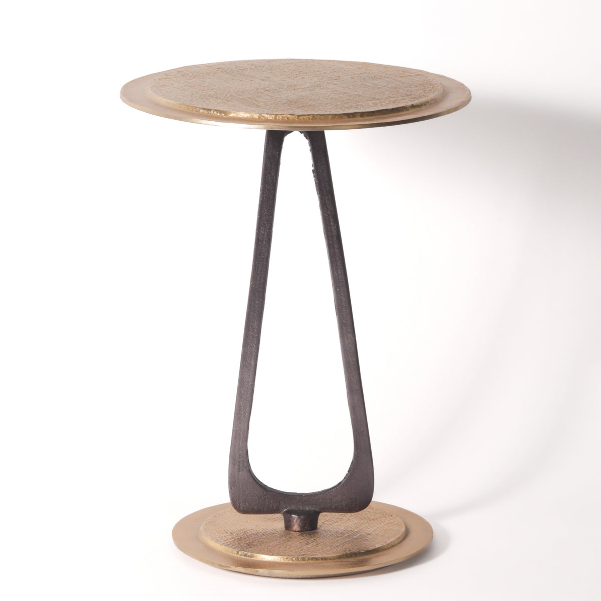 Solstice Textured Side Table