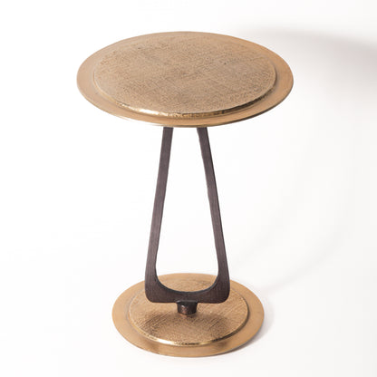 Solstice Textured Side Table