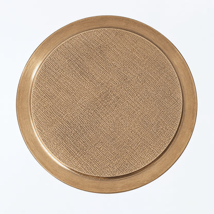 Solstice Textured Side Table