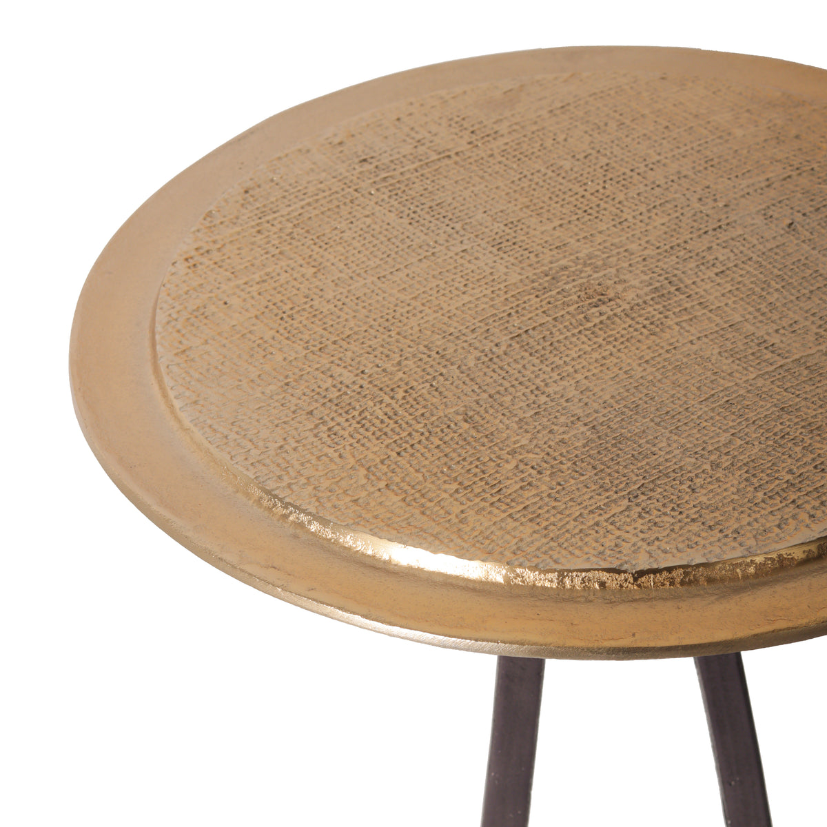 Solstice Textured Side Table
