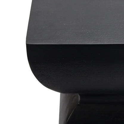 Tiered Columnar Side Table