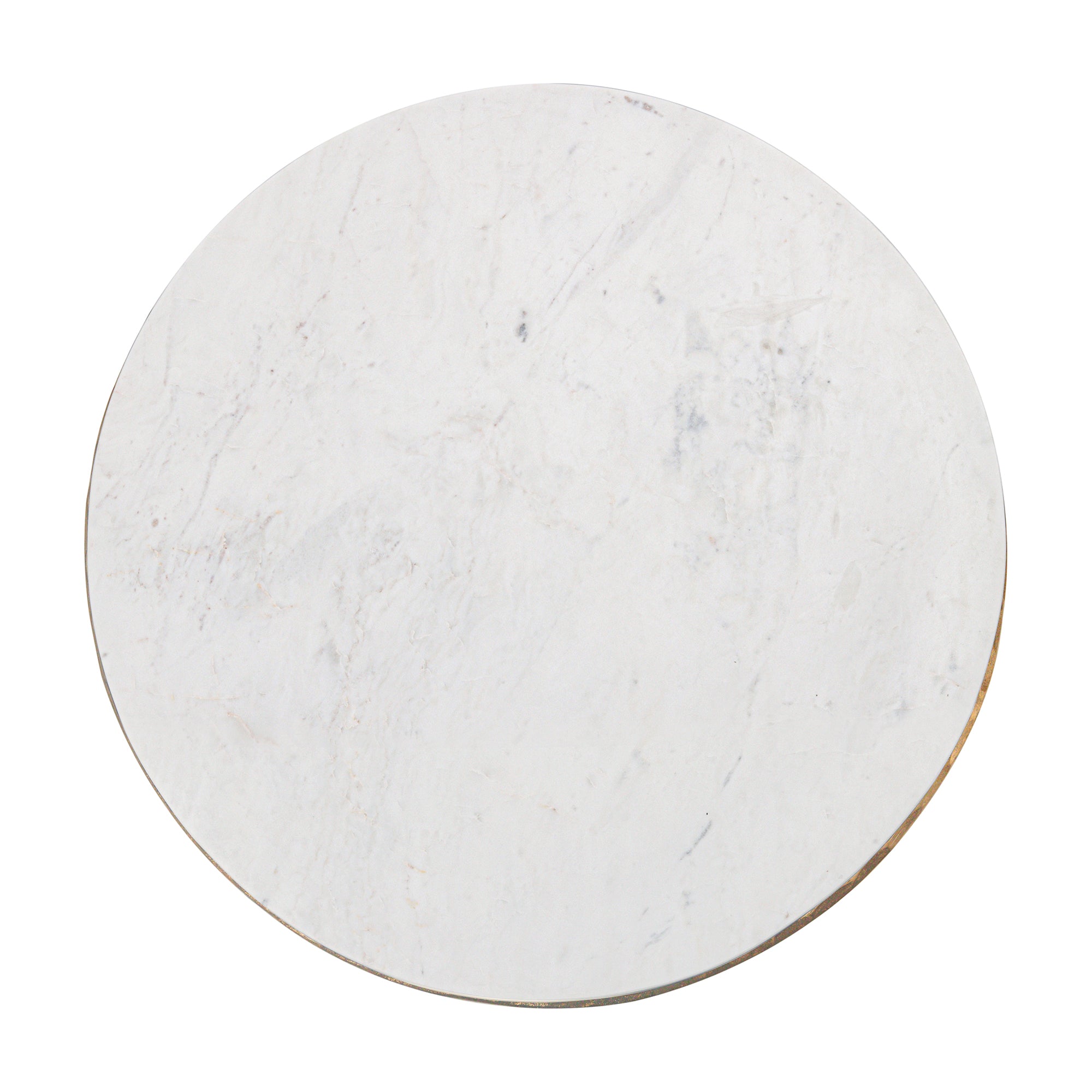 Hand-Forged Marble Coffee Table