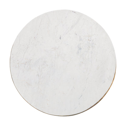 Hand-Forged Marble Coffee Table