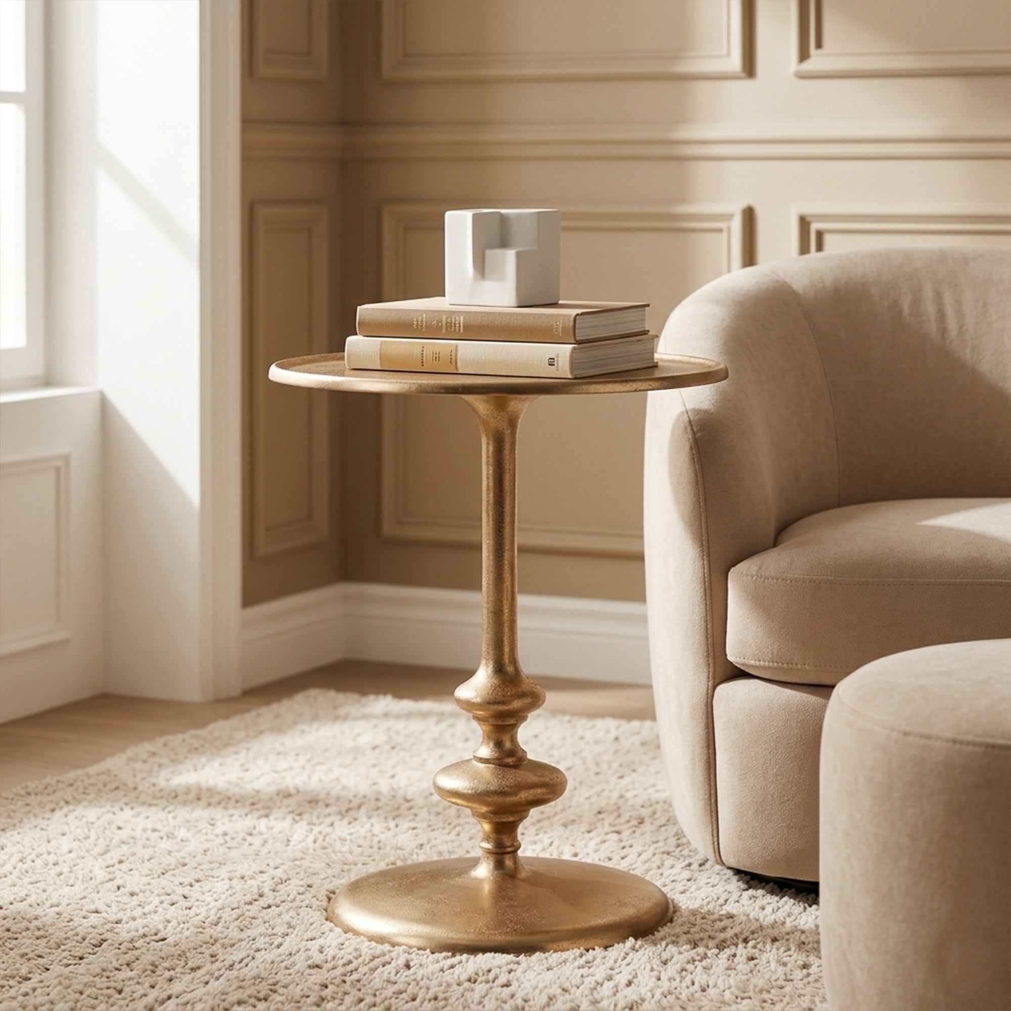 Spool Side Table