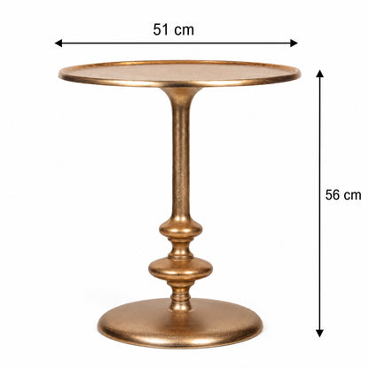 Spool Side Table