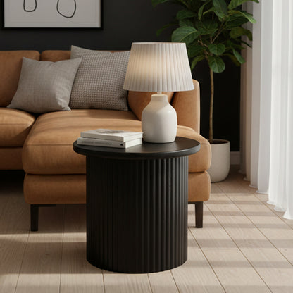 Tempo Fluted Side Table