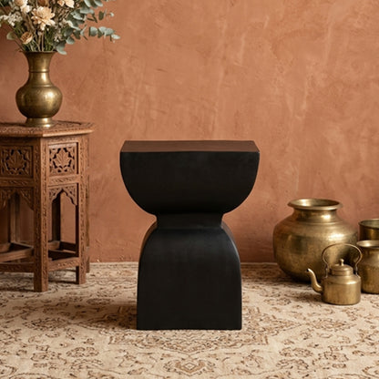 Tiered Columnar Side Table