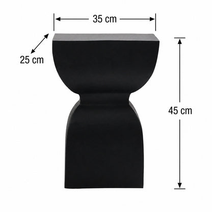 Tiered Columnar Side Table