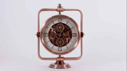 The Axiom Gyro Table Clock